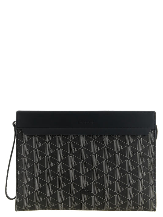 Lacoste Gray Pvc Other Accessories