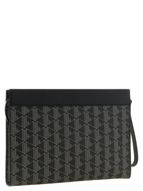 Lacoste Gray Pvc Other Accessories