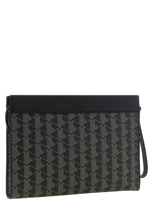 Lacoste Gray Pvc Other Accessories