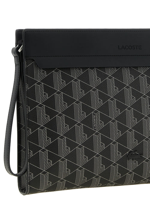 Lacoste Gray Pvc Other Accessories