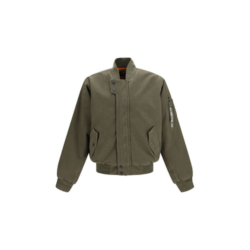ALPHA INDUSTRIES Bicolor Nylon Bomber