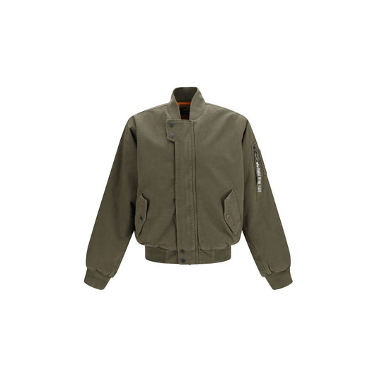 ALPHA INDUSTRIES Bicolor Nylon Bomber