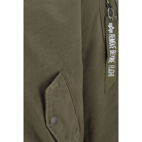 ALPHA INDUSTRIES Bicolor Nylon Bomber