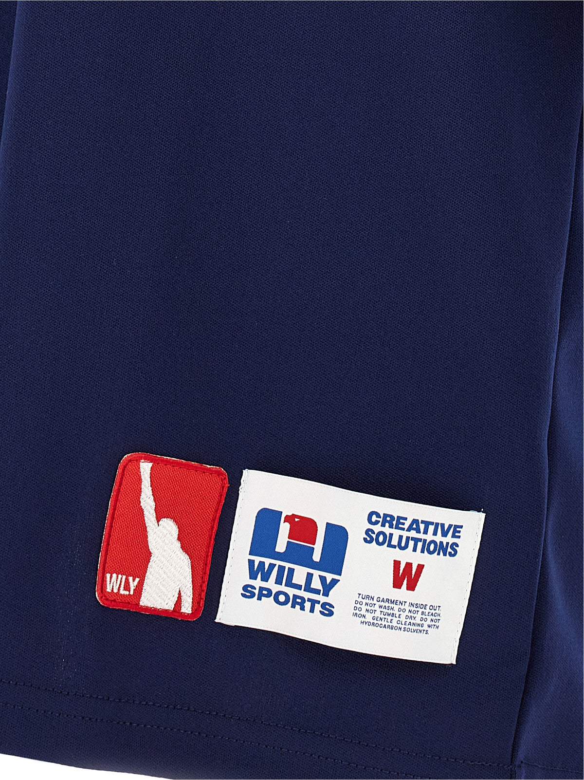 WILLY CHAVARRIA Blue Polyester Sportswear