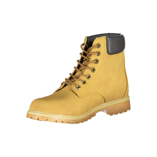 Fila Yellow Polyester Mens Ankle Boot