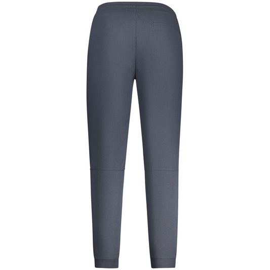 Hugo Boss Blue Cotton Men's Trouser