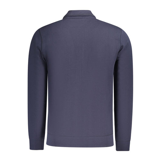 Hugo Boss Blue Cotton Men's Sweatshirt