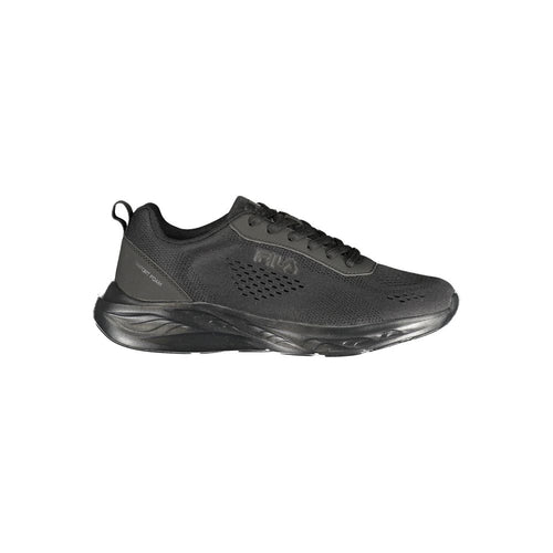 Fila Black Polyurethane Men Sneaker