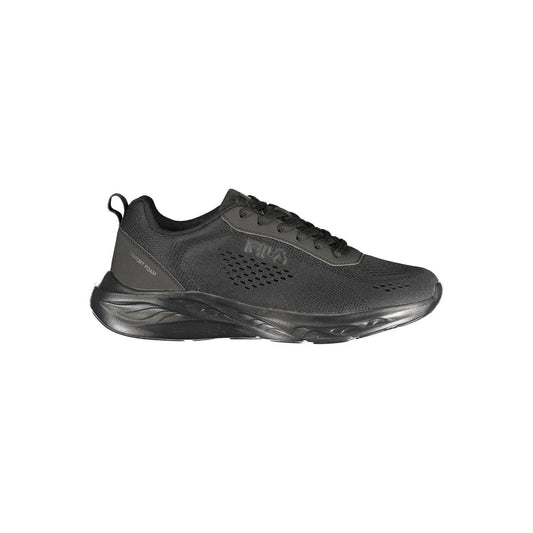 Fila Black Polyurethane Men Sneaker
