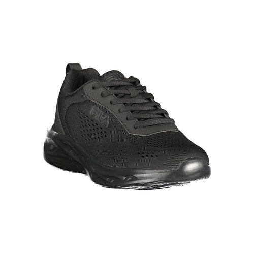 Fila Black Polyurethane Men Sneaker