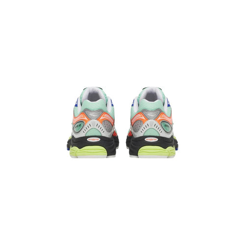 Saucony Green Synthetic Athletic Sneakers