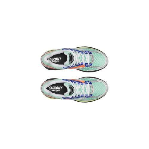 Saucony Green Synthetic Athletic Sneakers