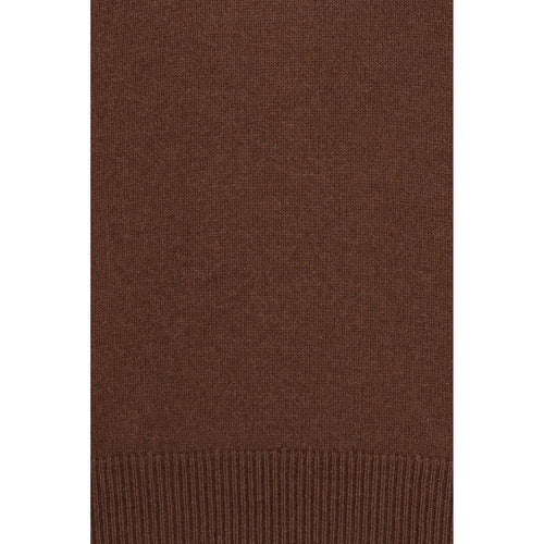 Brunello Cucinelli Brown Cashmere Turtleneck