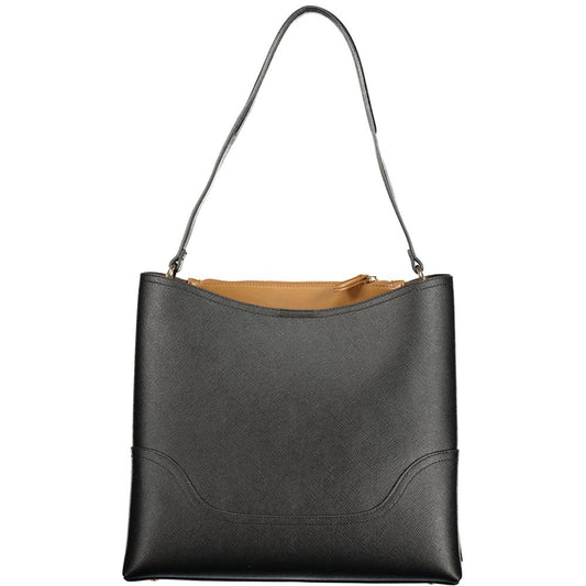 Twinset Black Polyurethane Womens Bag