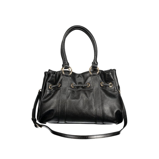 Twinset Black Polyurethane Women Bag