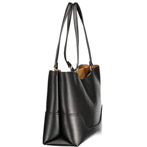 Twinset Black Polyurethane Women's Bag