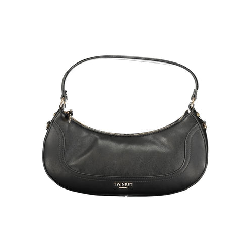 Twinset Black Polyurethane Womens Bag