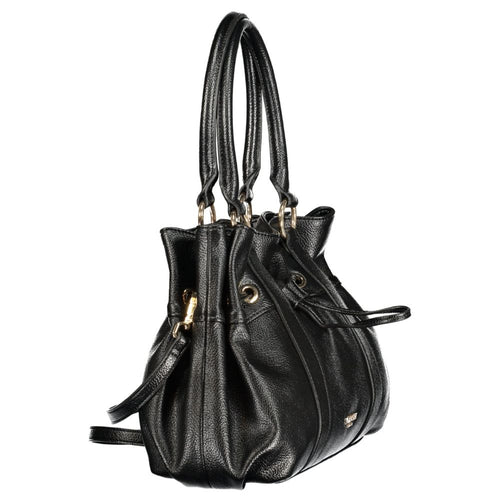 Twinset Nero Poliuretano Women Bag