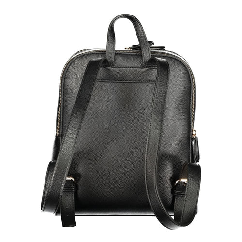 Twinset Black Polyurethane Women Backpack
