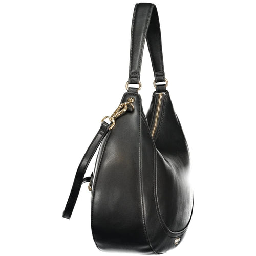 Twinset Black Polyurethane Women Bag
