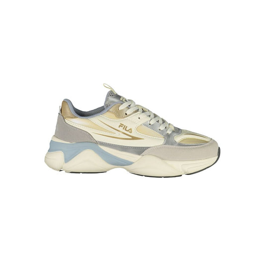 Fila Light Blue Fabric Womens Sneaker