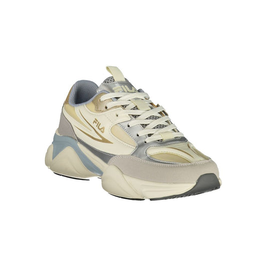 Fila Light Blue Fabric Womens Sneaker