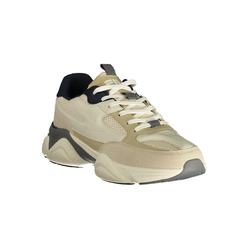 Fila Beige Polyurethane Men's Sneaker