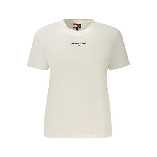 Tommy Hilfiger White Cotton Women's T-Shirt