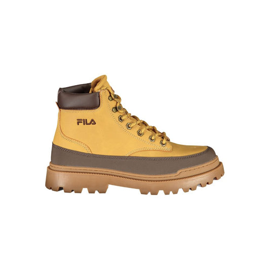 Fila Yellow Polyester Men's Sneaker
