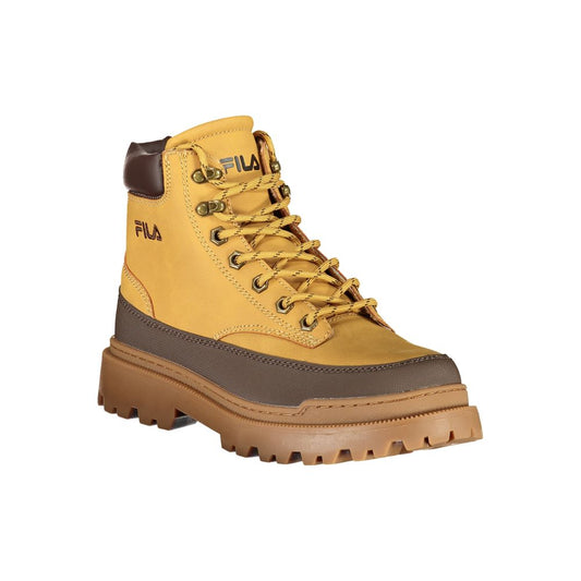 Fila Yellow Polyester Men's Sneaker