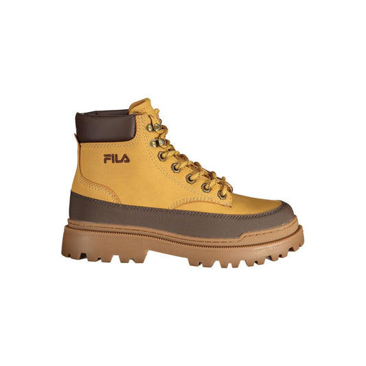 Fila Yellow Polyurethane Woman Sneaker