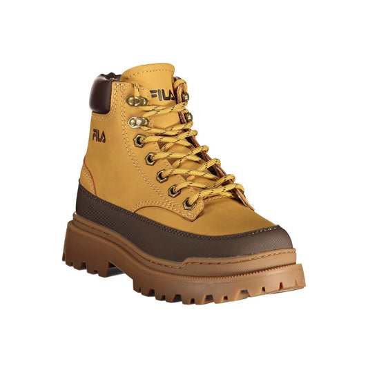 Fila Yellow Polyurethane Woman Sneaker