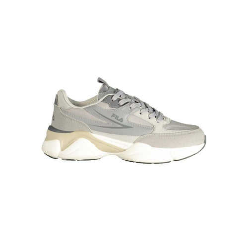 Fila Grey Polyurethane Women's Sneaker