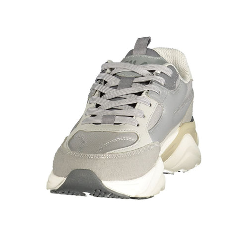 Fila Grey Polyurethane Women's Sneaker