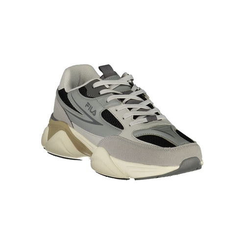 Fila Gray Polyester Men's Sneaker