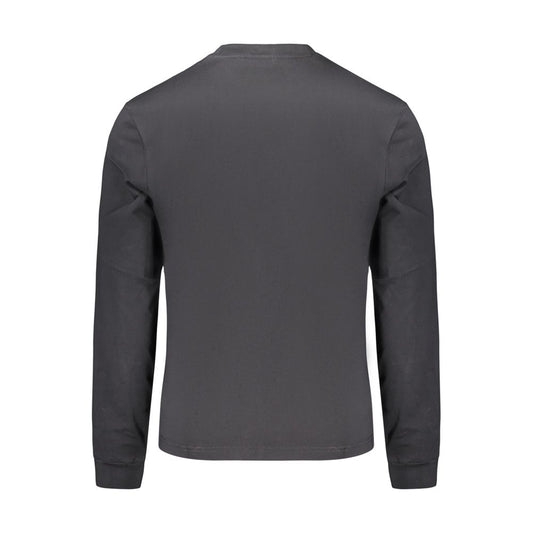 Napapijri Black Cotton Men's T-Shirt