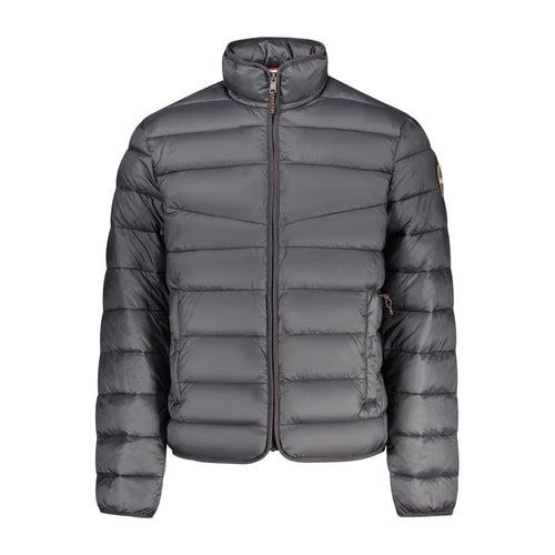 Napapijri Black Polyamide Shell Jacket