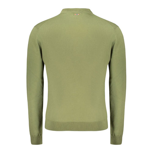 Napapijri Green Cotton Sweatshirt