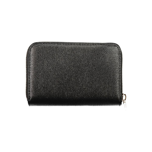Guess Jeans Black Polyethylene Wallet