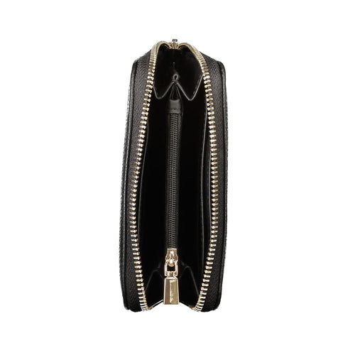 Guess Jeans Black Polyethylene Wallet