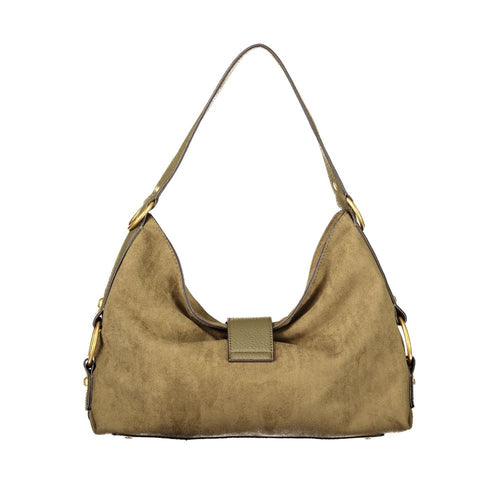 Guess Jeans Green Polyethylene Handbag