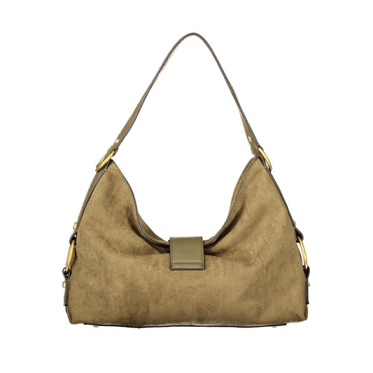 Guess Jeans Green Polyethylene Handbag