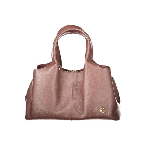 Coccinelle Brown Leather Handbag