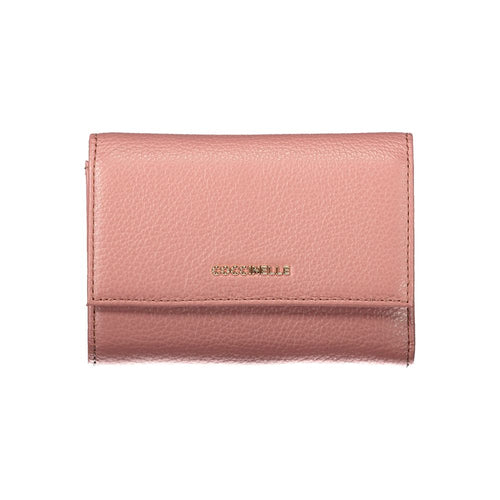 Coccinelle Pink Leather Wallet