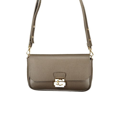 Coccinelle Brown Leather Handbag
