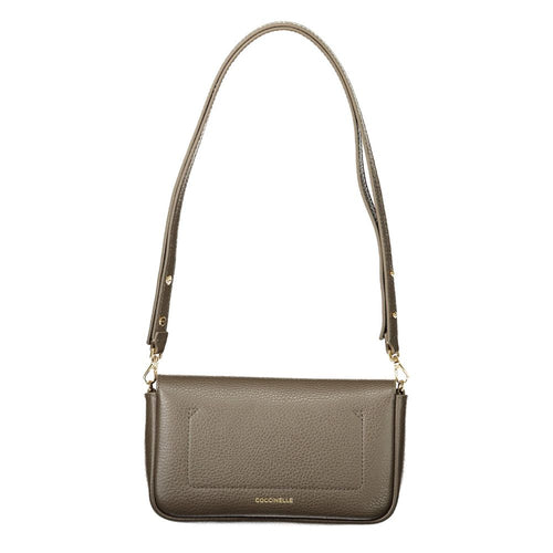Coccinelle Brown Leather Handbag