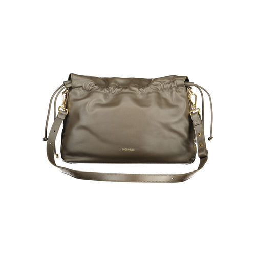 Coccinelle Brown Leather Handbag