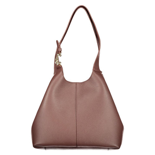 Coccinelle Brown Leather Handbag
