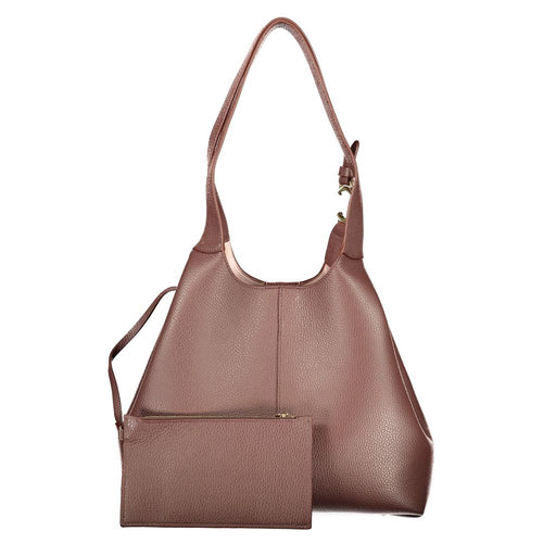 Coccinelle Brown Leather Handbag