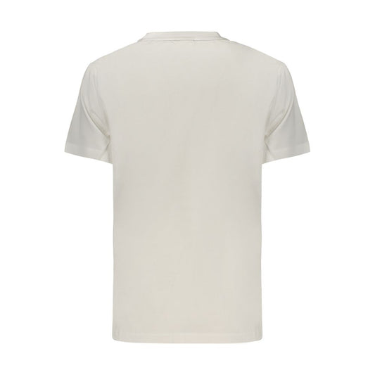 Desigual White Cotton T-Shirt